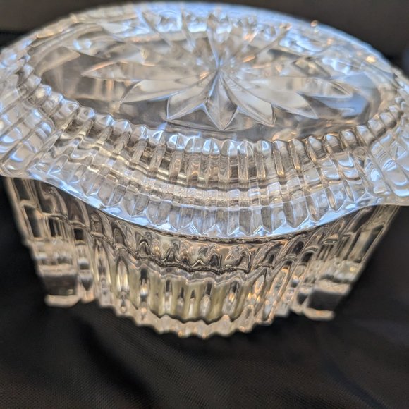 Waterford Crystal Music Box, "Memories" Vtg. With Box - Picture 6 of 14